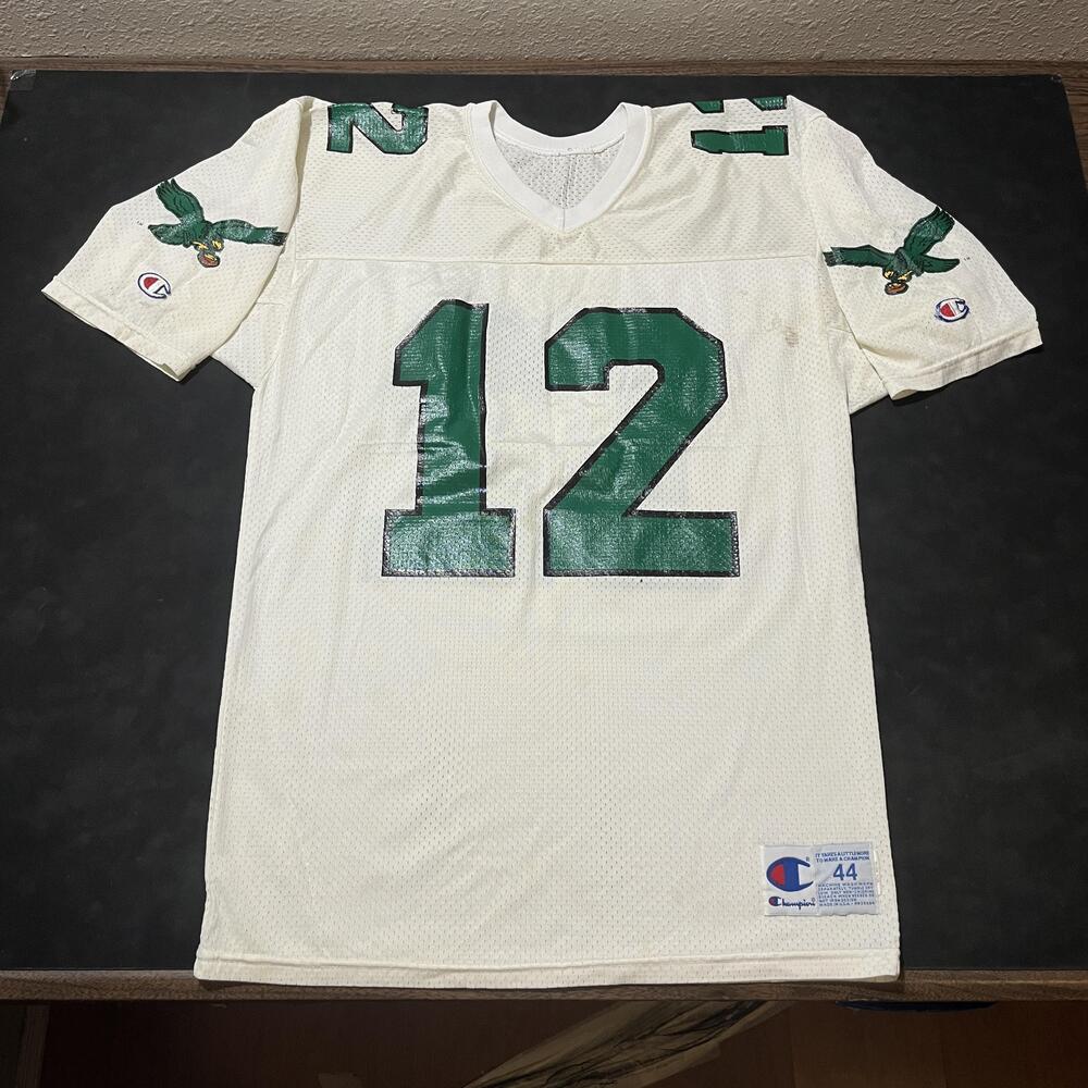 Vintage Philadelphia Eagles Football Jersey Randall Cunningham NFL Champion USA